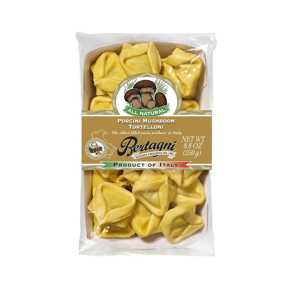 Bertagni Porchini Mushroom Tortelloni 8.8oz