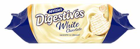 McVitie's White Chocolate Digestives 232g