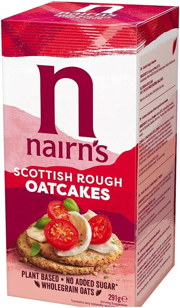 Nairn's: Rough Oatcakes 291g (10.3oz)