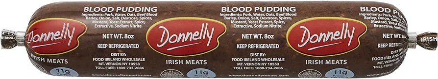 Donnelly Black Pudding (8oz)