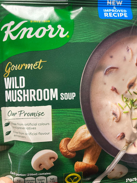 Knorr Wild Mushroom Soup