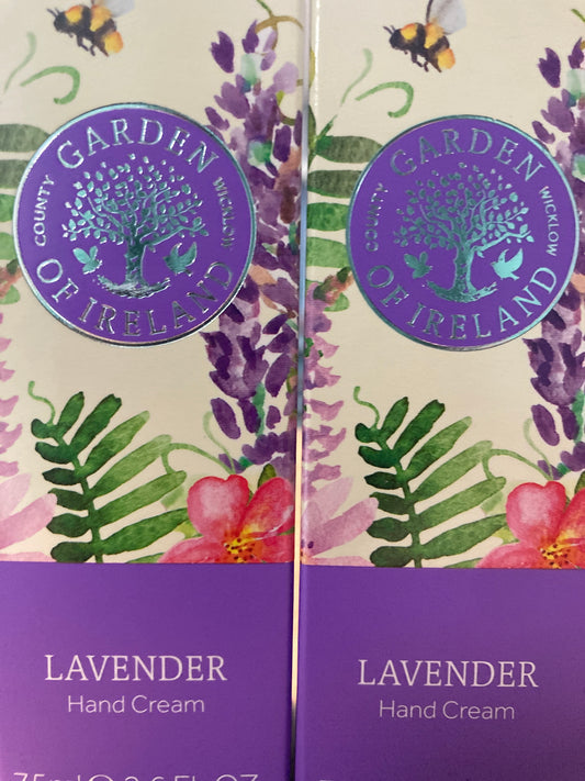 Inis - Garden of Ireland Lavender Hand Cream