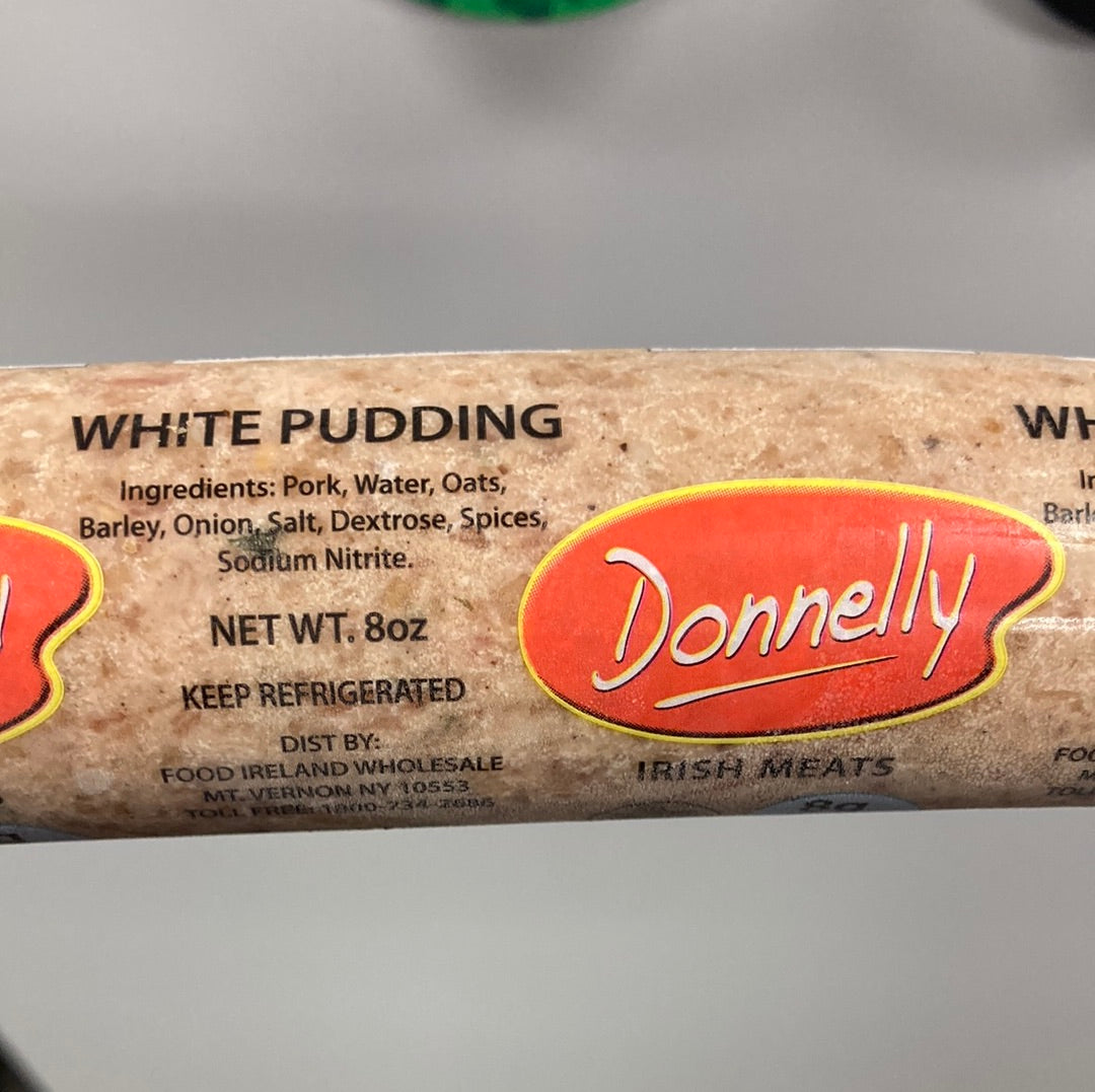 Donnelly White Pudding
