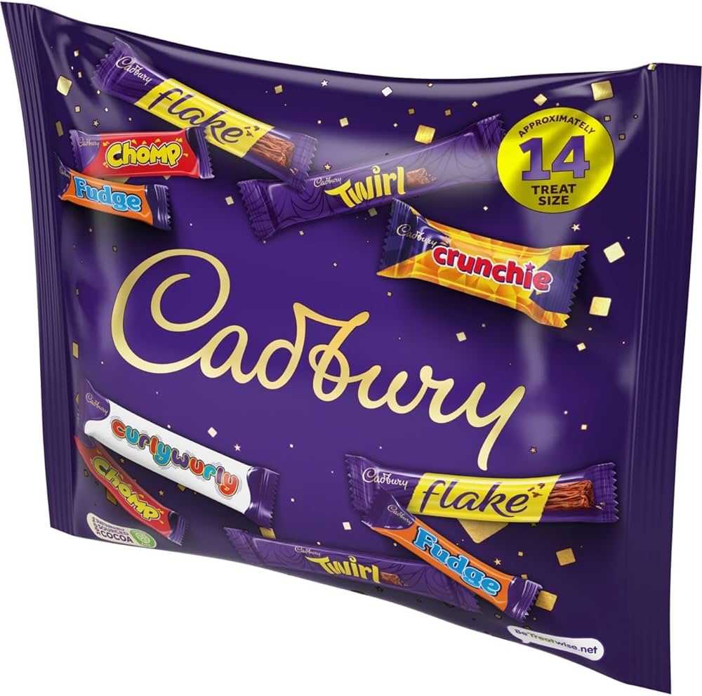 Cadbury: Dairy Milk Treat Size 216g