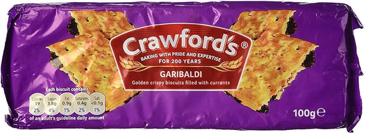 Crawford's Garibaldi (100g)