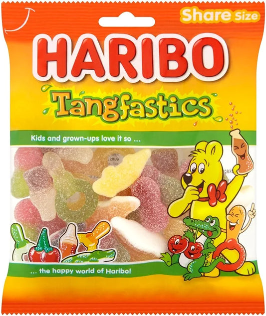 Haribo Tangfastics 140g