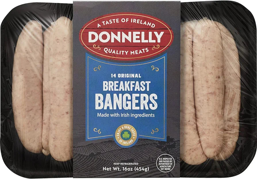 Donnelly's: Jumbo Bangers 454g (16oz)