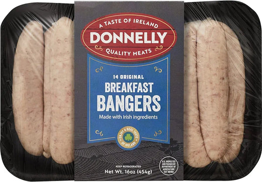 Donnelly's: Jumbo Bangers 454g (16oz)