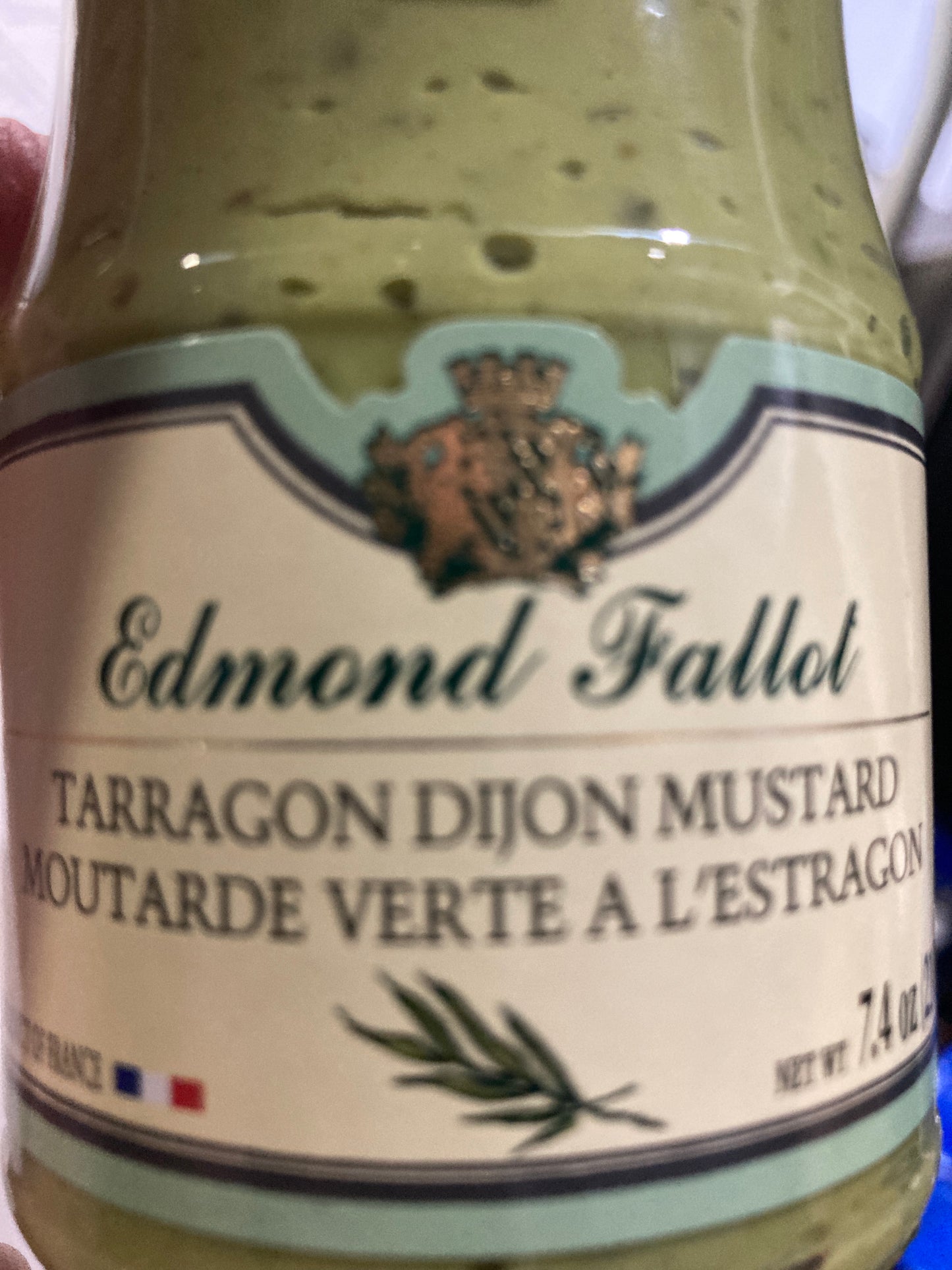 Edmond Fallot - Tarragon Dijon Mustard
