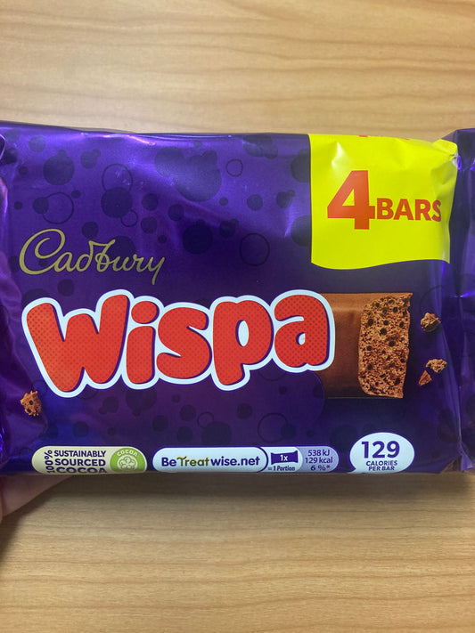 Wispa 4 Pack