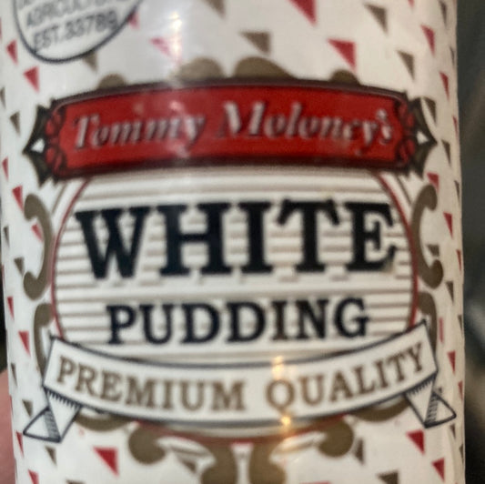 Tommy Moloney's: Irish White Pudding 227g (8oz)