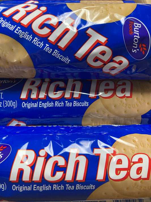 Burtons Rich Tea (300g)