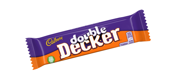 Cadbury: Double Decker Treat Size 37.9g