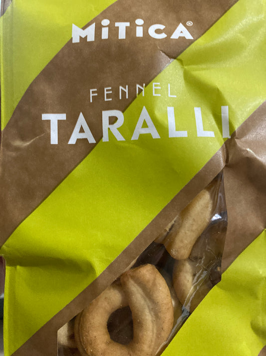 Mitica - Fennel Taralli