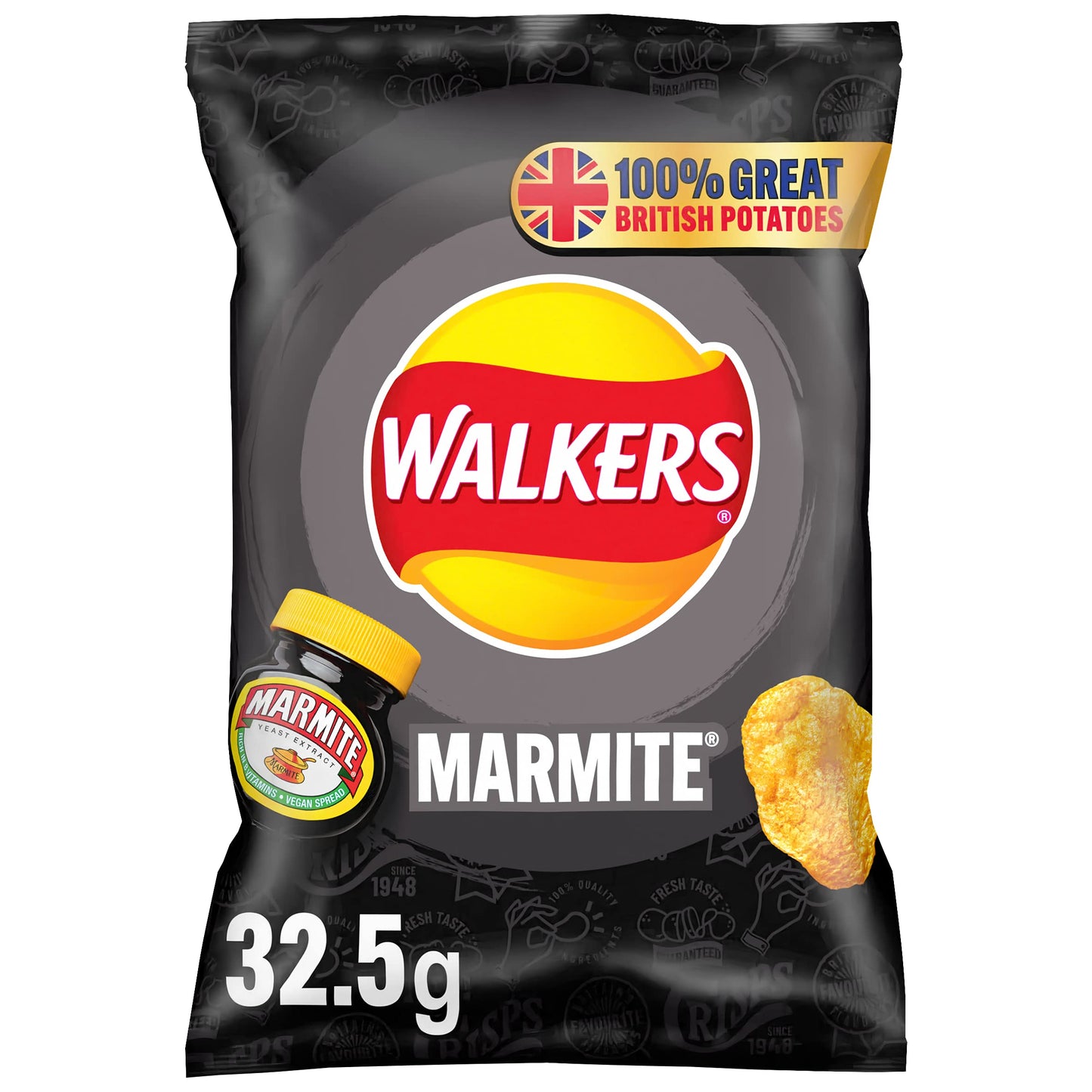 Walkers: Marmite 32.5g (1.1oz)