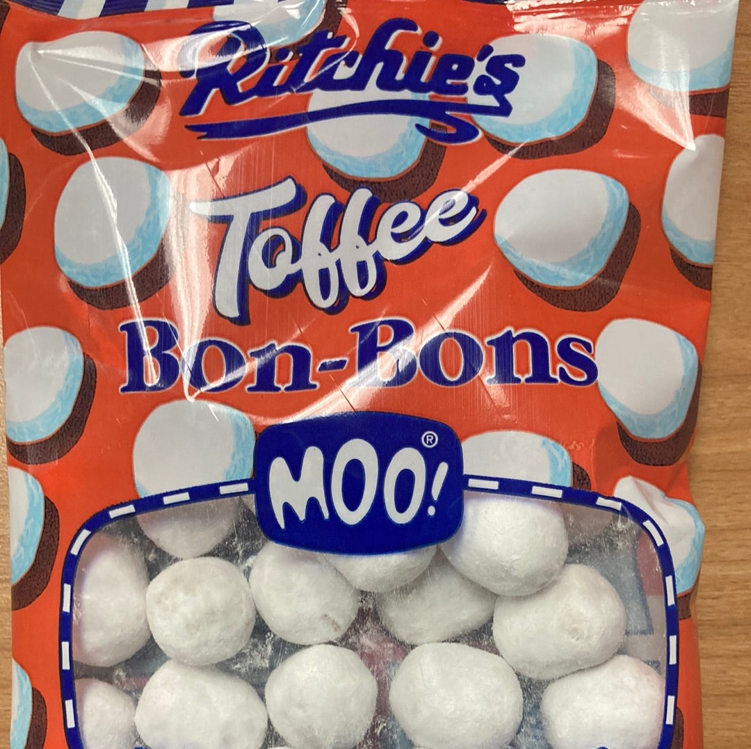 Ritchie’s Toffee Bon-Bons – O'Malley's European Foods