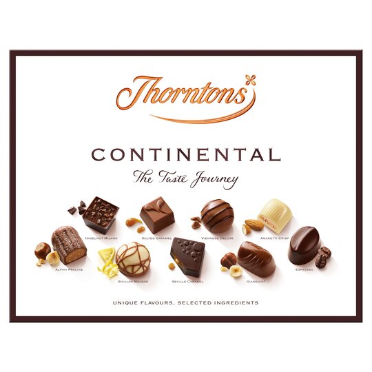 Thorntons: Continental Assorted Chocolates Collection 264g