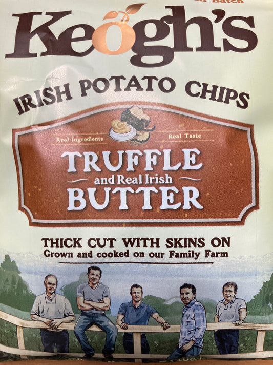 Keogh’s Truffle and Irish Butter Crisps