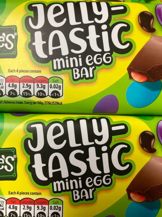 Jelly Tastic Mini Egg Bar