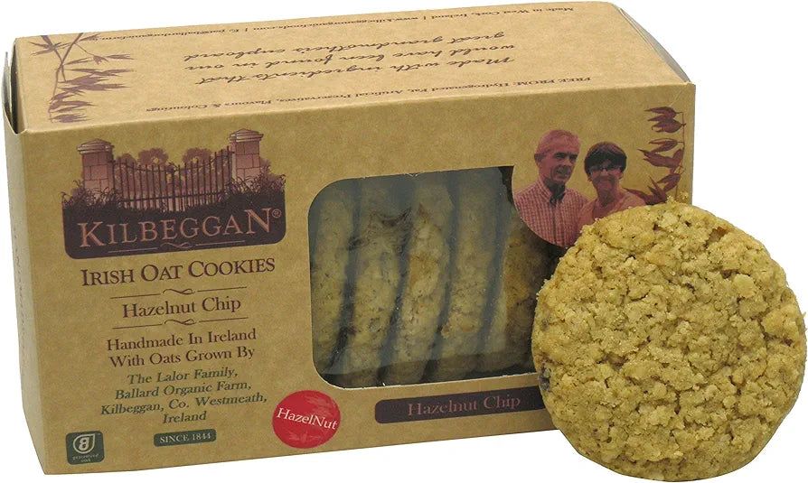 Kilbeggan Hazelnut Irish Oat Cookies (200g)