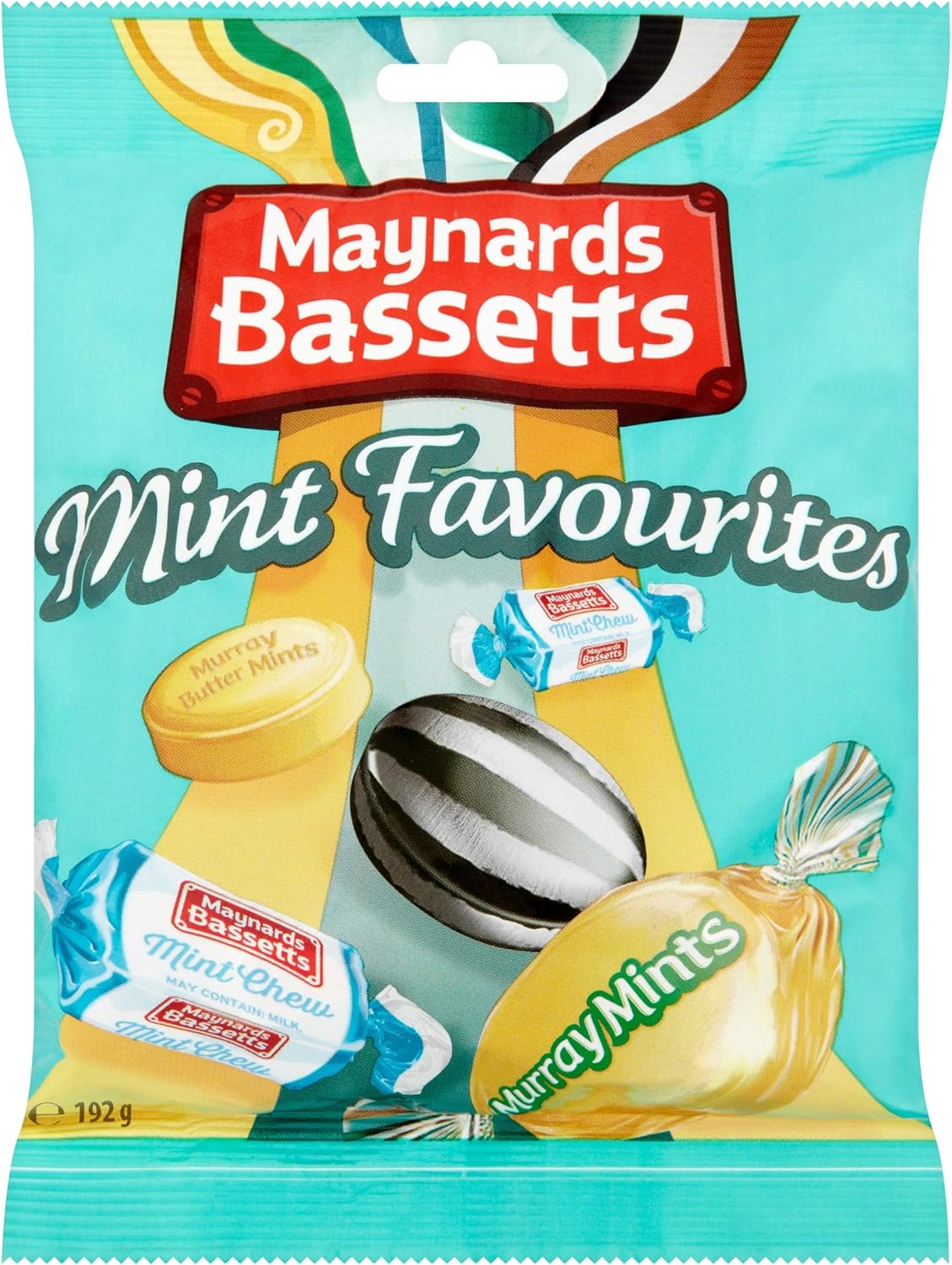 Maynard Bassetts Mint Favourites 192g