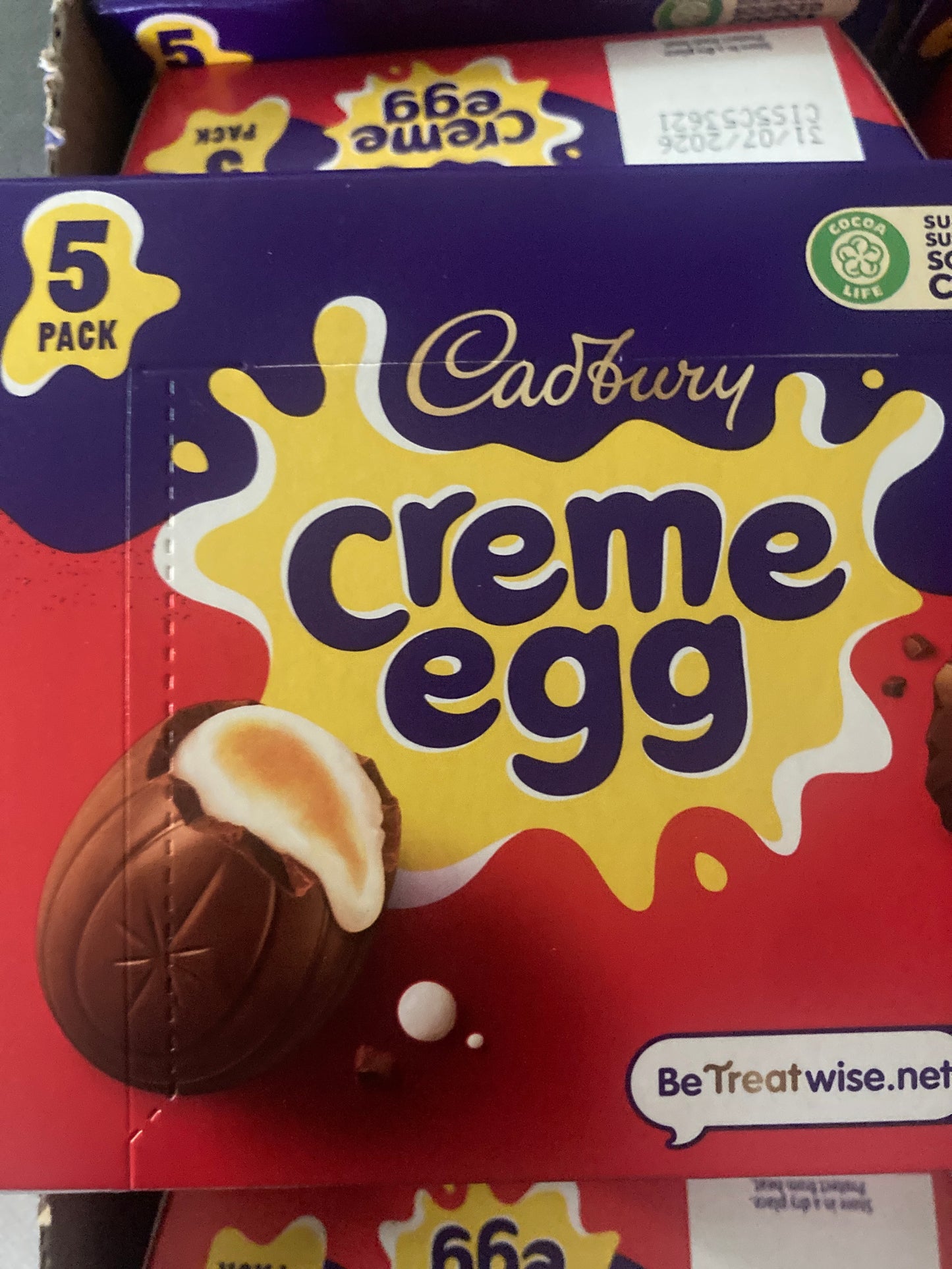 Crème Egg 5 Pack