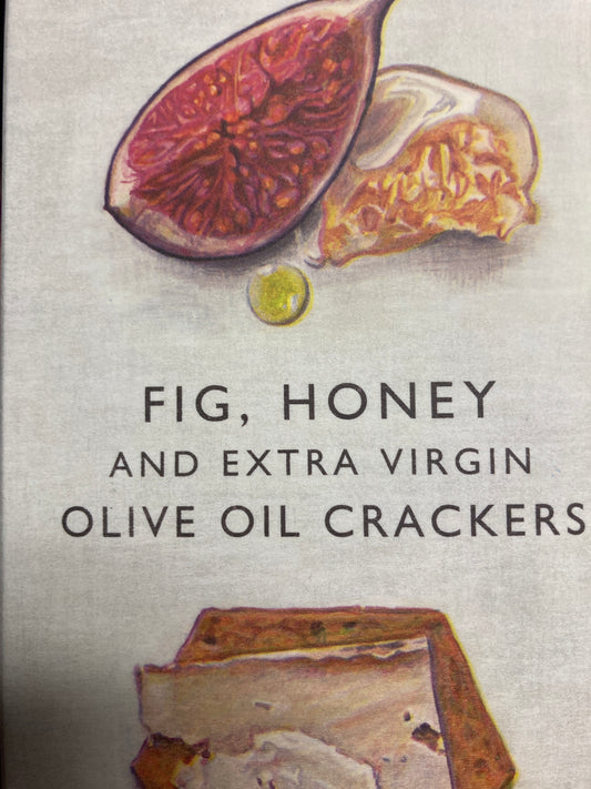 The Fine Cheese Company Fig, Honey & Olive Oil Crackers