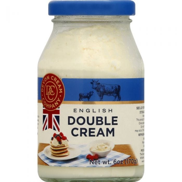 Devon Company Double Cream 6oz