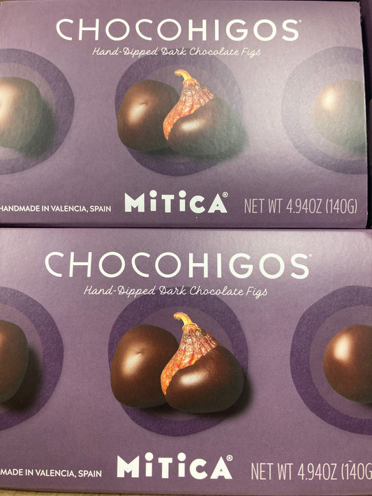 Chocohigos Dark Chocolate covered figs