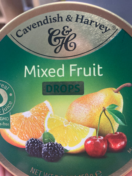 Cavendish & Harvey Mixed Fruit Drops