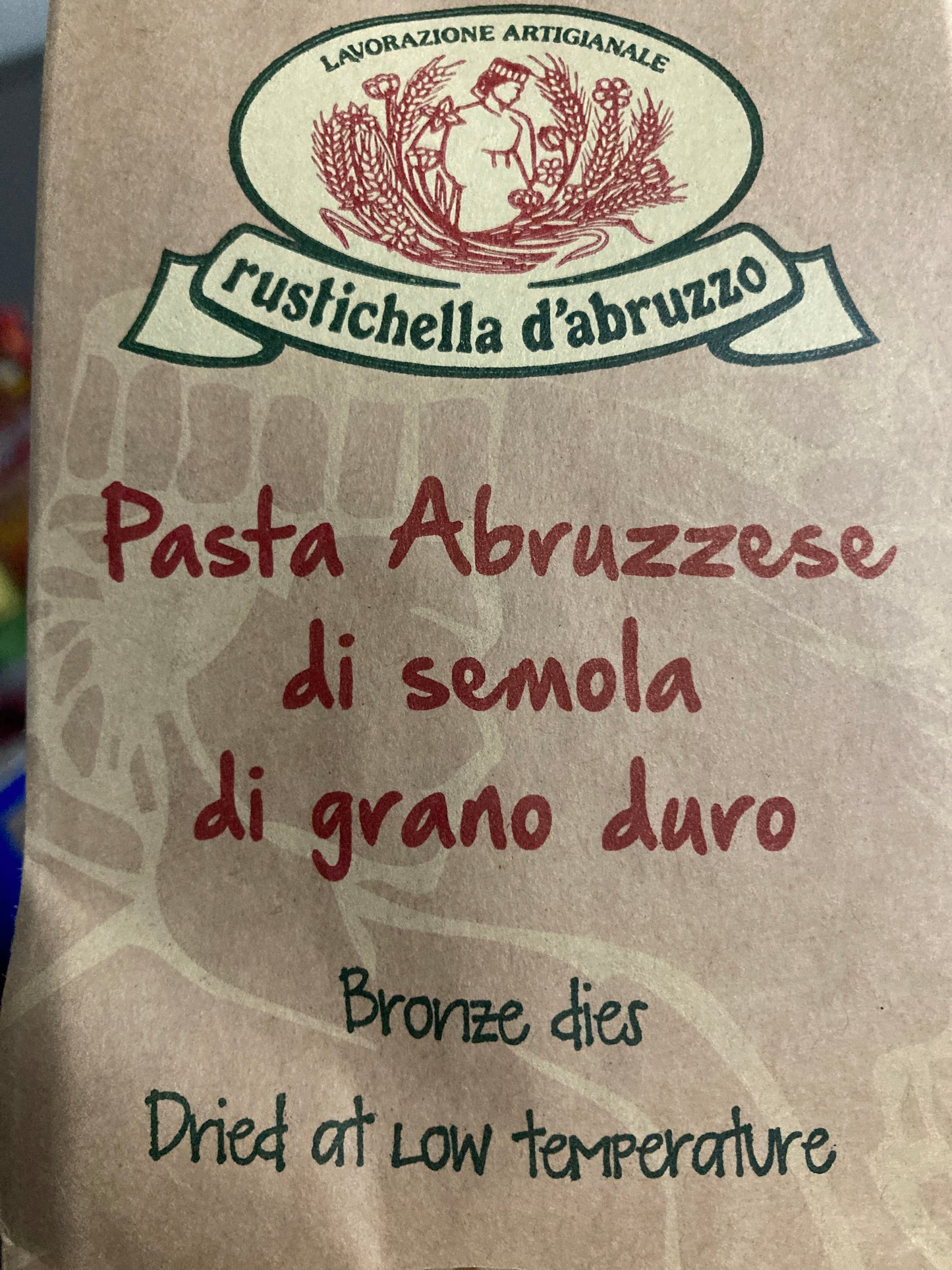 RUSTICHELLA D'ABRUZZO BUCATINI PASTA