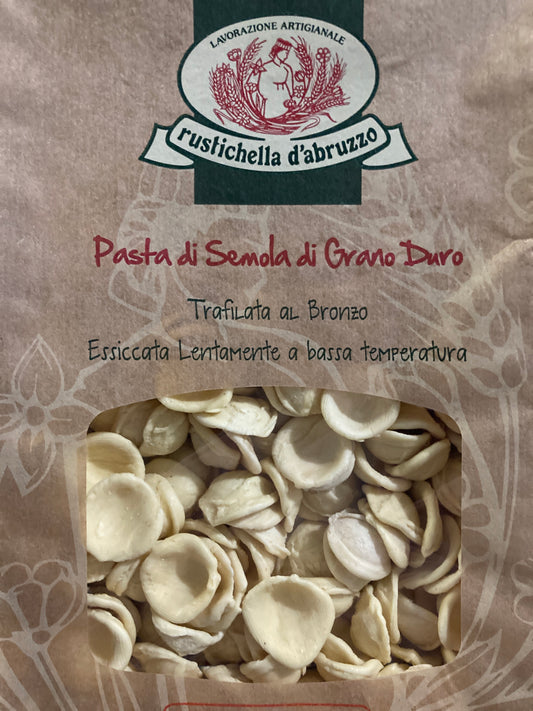 RUSTICHELLA D'ABRUZZO ORECCHIETTE PASTA