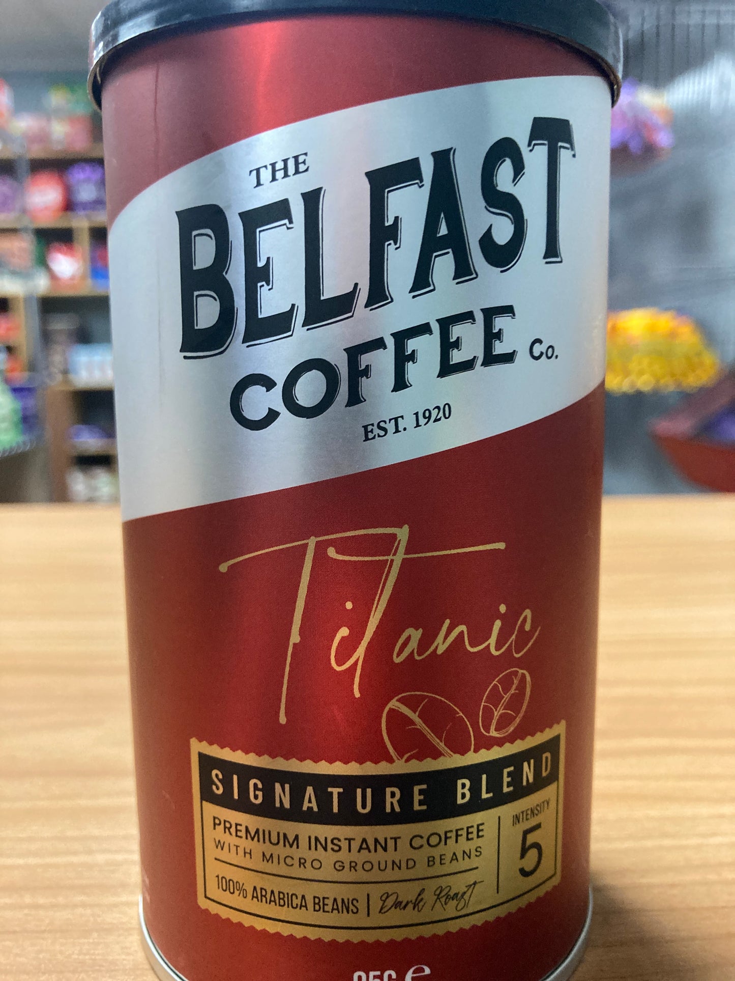 Belfast Instant Coffee - Titanic Blend