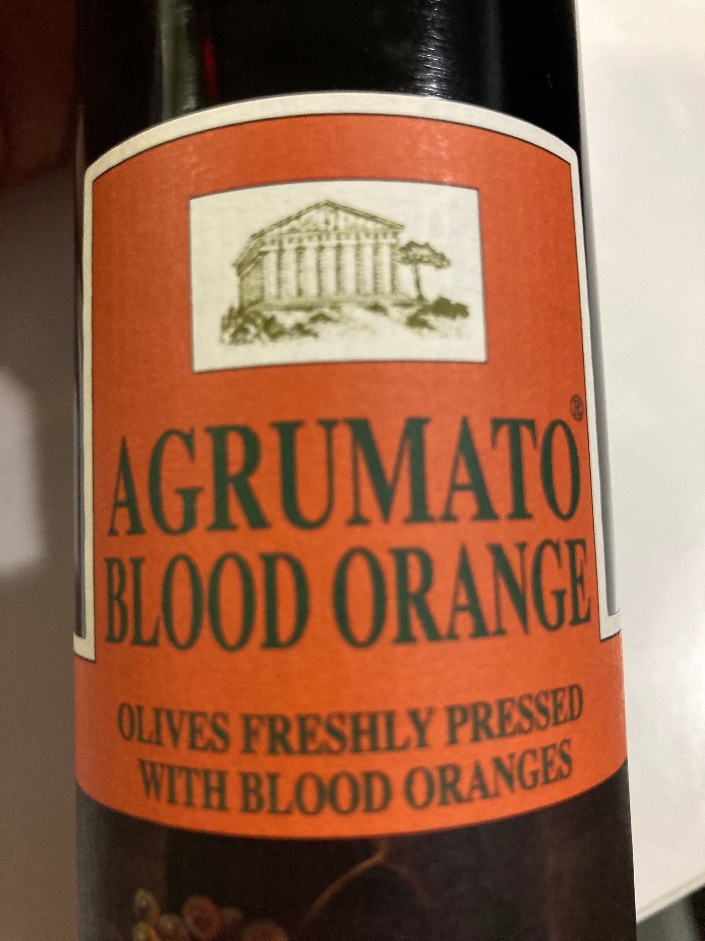 Agrumato Blood Orange Olive Oil