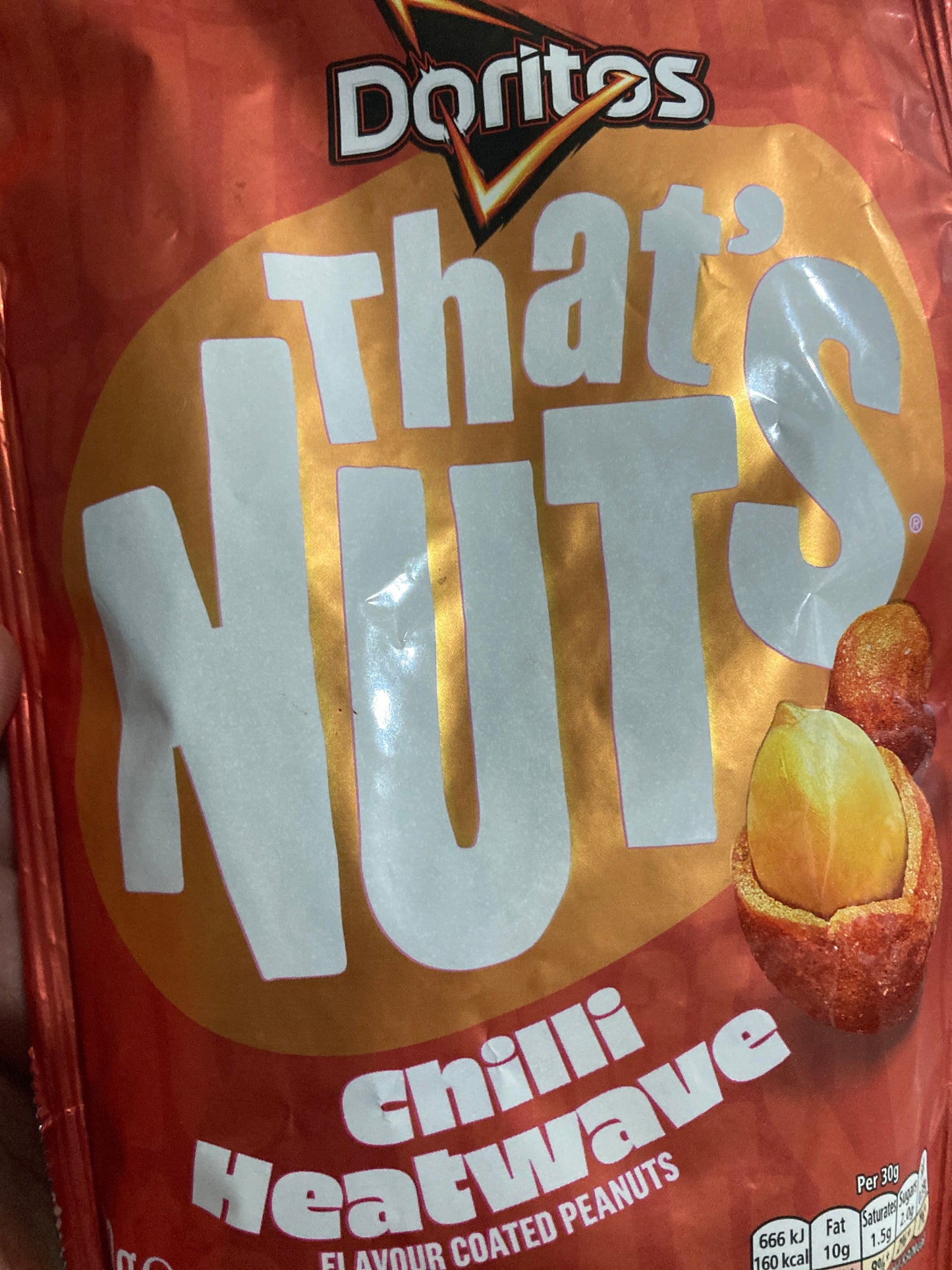 Doritos That's Nuts Chili Heatwave