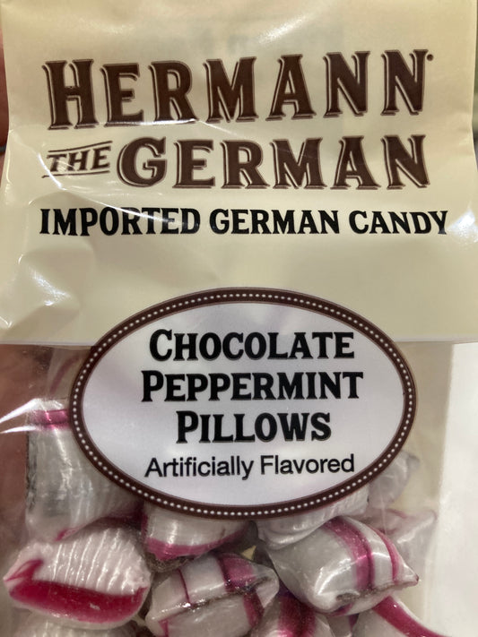 Hermann the German - Chocolate Peppermint Pillows