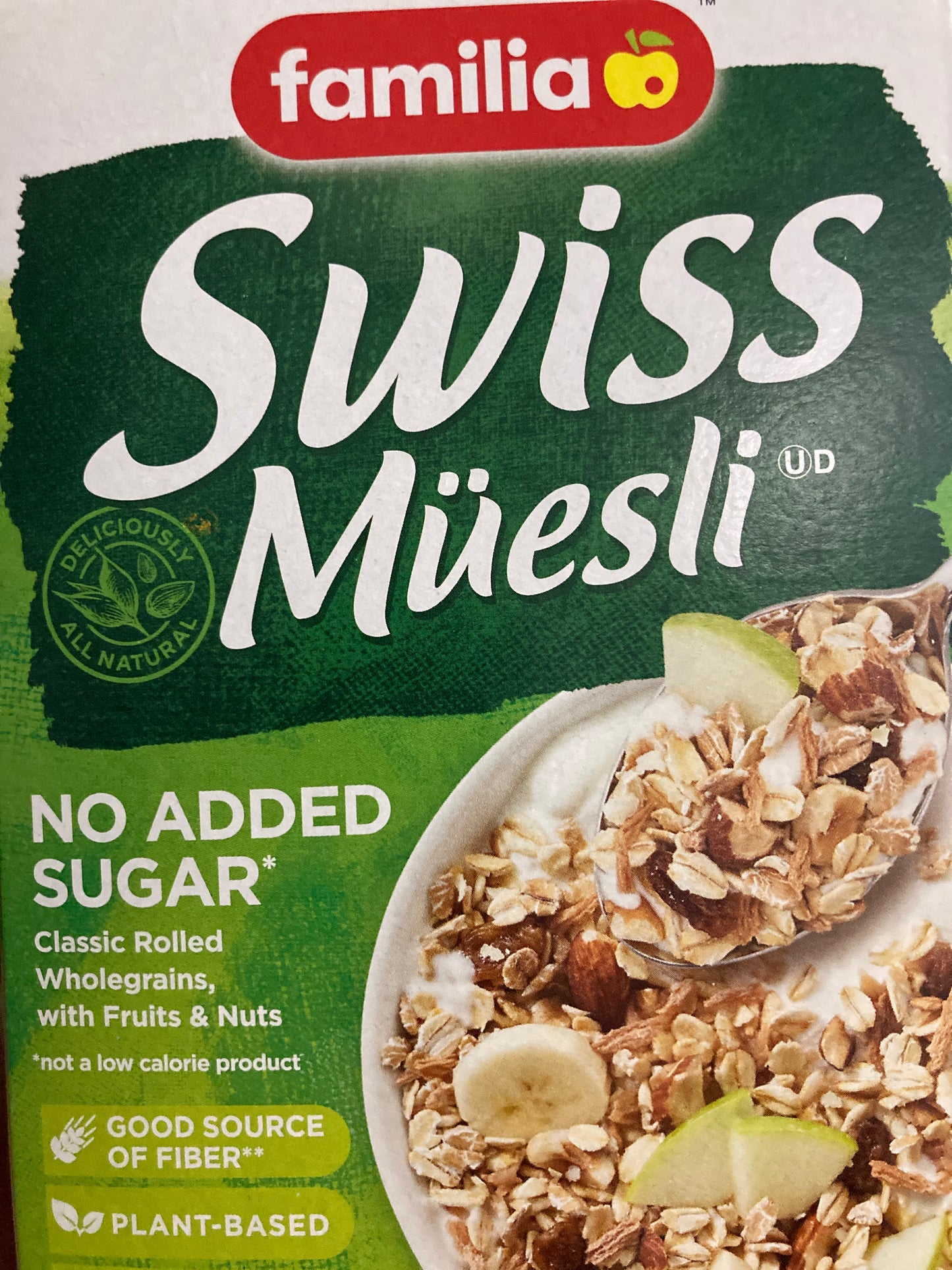 Swiss Muesli - No Added Sugar