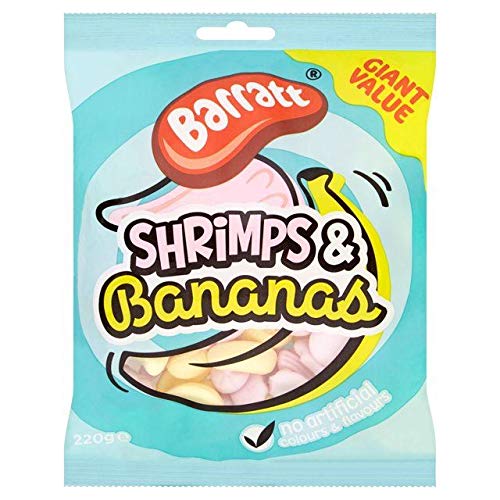 Barratt: Shrimp & Bananas (180g)