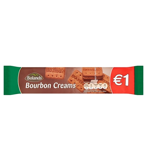 Bolands: Bourbon Creams 125g (5.3oz)