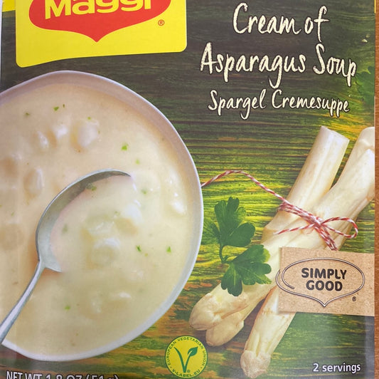 Cream of Asparagus Soup