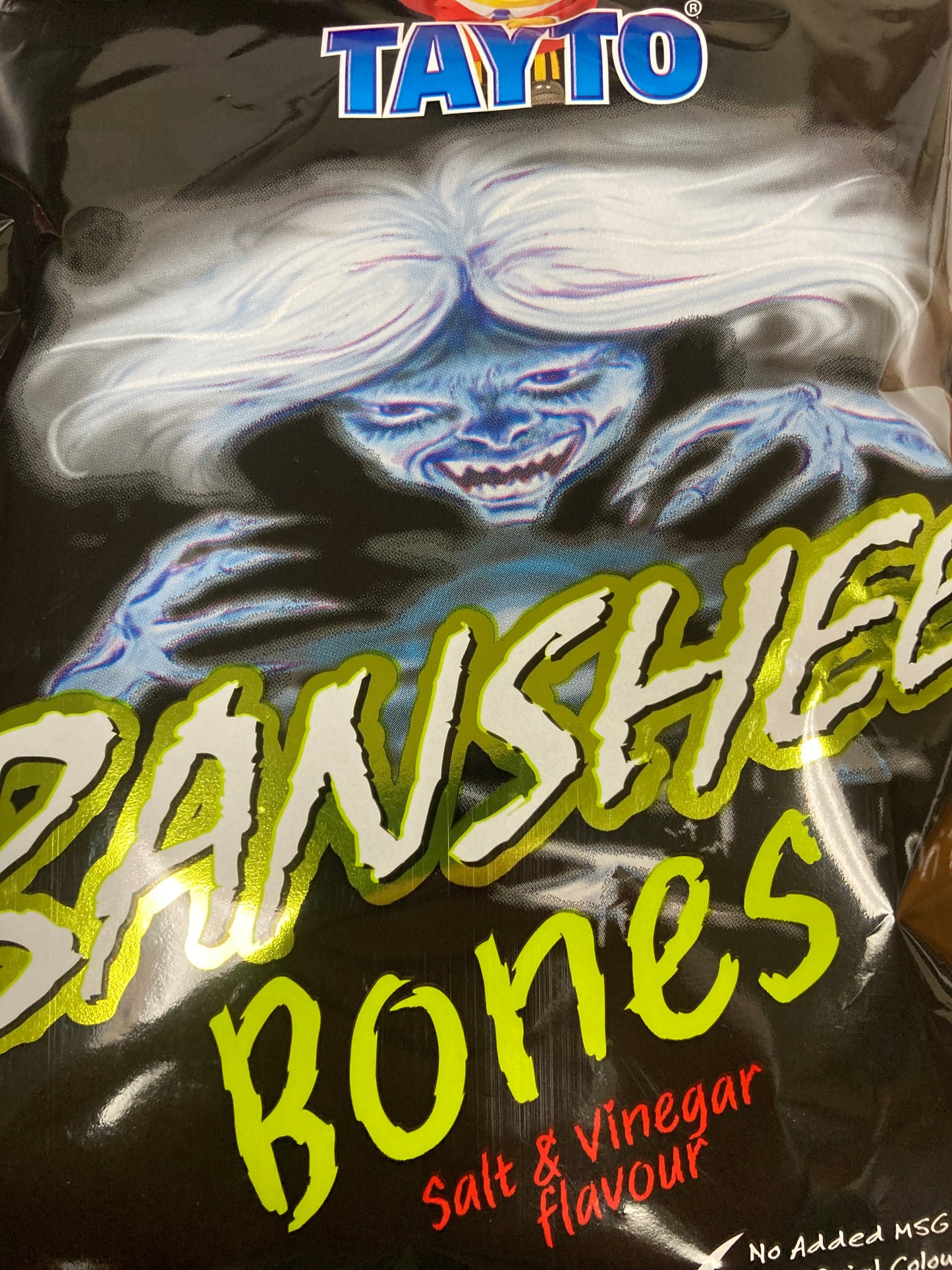 Tayto Banshee Bones - Salt & Vinegar