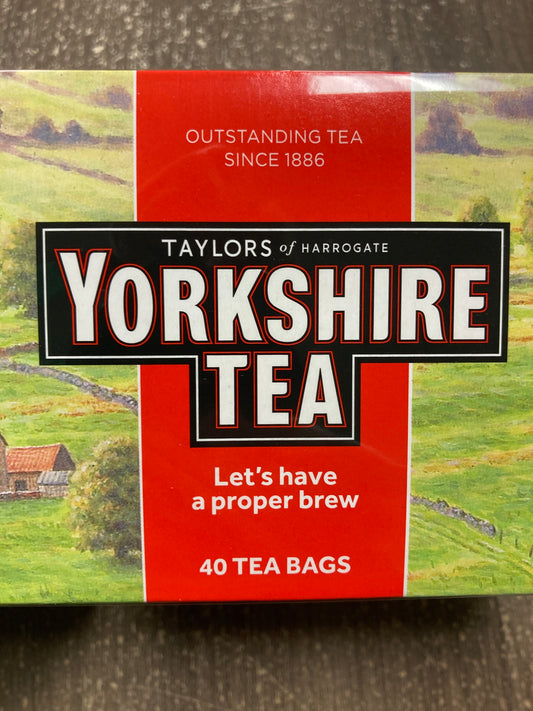 Yorkshire Gold 40 tea bags