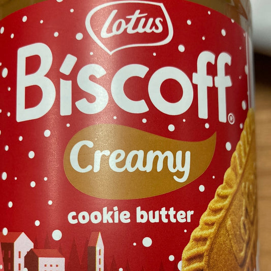 Biscoff Creamy Cookie Butter Spread