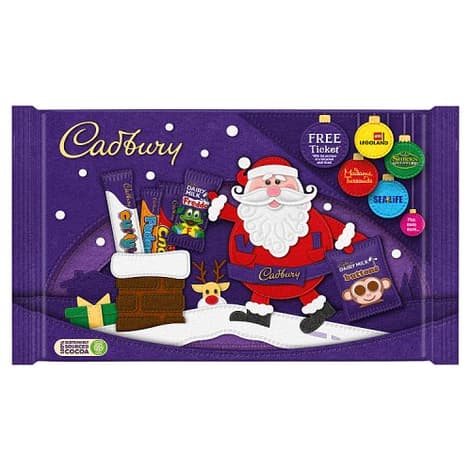 Cadbury Small Selection Pack 78g