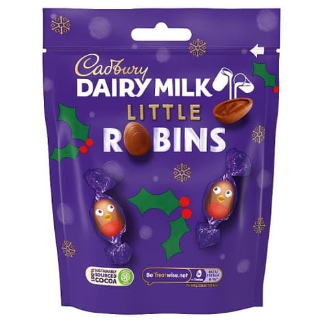 Cadbury Dairy Milk Little Robin's 77g