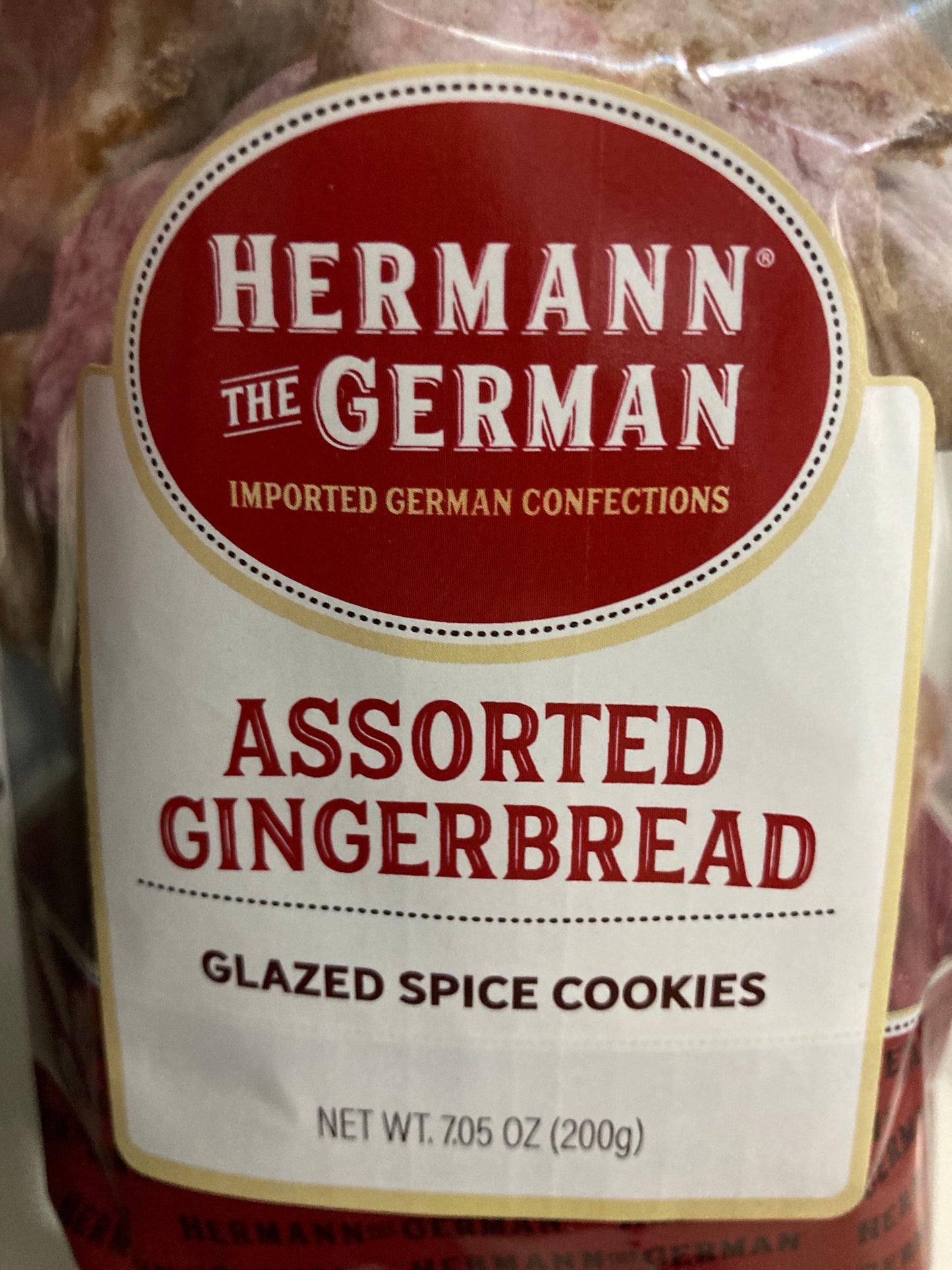 Hermann the German - Assorted Gingebread Glazed Spice Cookies