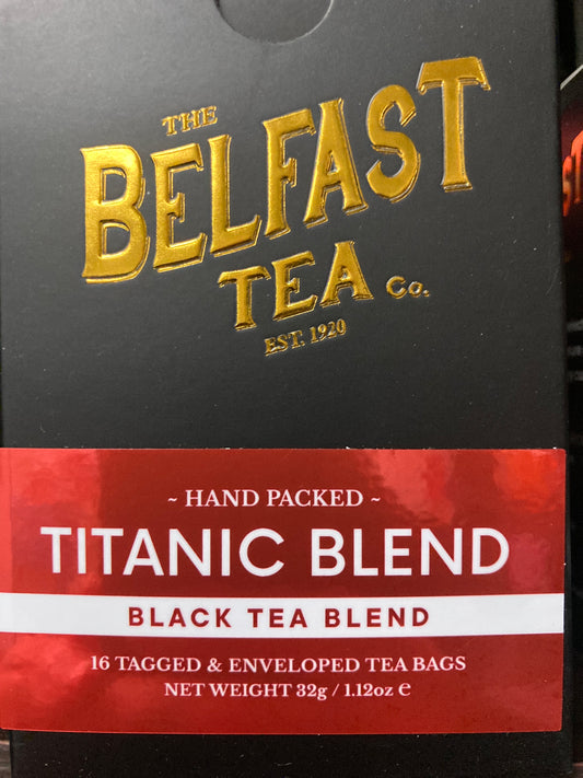 Belfast Tea Co. Titanic Blend Black Tea