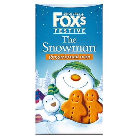 Fox's The Snowman Gingerbread Man 100g