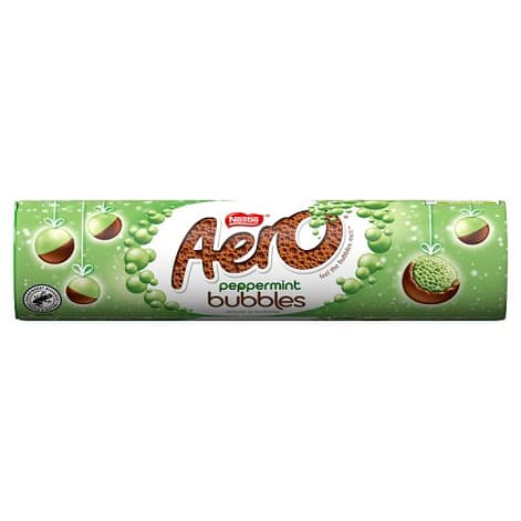 Aero Bubbles Peppermint Giant Tube 70g