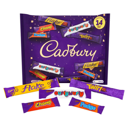 Cadbury: Treatsize Family Pack 207g